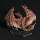 CAPCOM FIGURE BUILDER CUBE MONSTER HUNTER 火竜 リオレウス※不設寄送《24年3月預定》 4976219124911