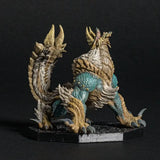 CAPCOM FIGURE BUILDER CUBE MONSTER HUNTER 雷狼竜 ジンオウガ※不設寄送《24年3月預定》 4976219124935