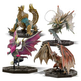 CAPCOM FIGURE BUILDER CUBE MONSTER HUNTER 4体セットボックス(リオレウス/ジンオウガ/メル・ゼナ/アマツマガツチ)《24年3月預定》 4976219124980