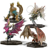 CAPCOM FIGURE BUILDER CUBE MONSTER HUNTER 4体セットボックス(リオレウス/ジンオウガ/メル・ゼナ/アマツマガツチ)《24年3月預定》 4976219124980