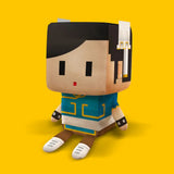 VOXENATION ぬいぐるみ CAPCOM40th ストリートファイター 春麗※不設寄送《23年11月預定》 4976219125017