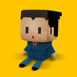 VOXENATION ぬいぐるみ CAPCOM40th 逆転裁判 成歩堂龍一※不設寄送《23年11月預定》 4976219125031