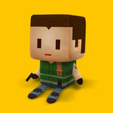 VOXENATION ぬいぐるみ CAPCOM40th バイオハザード クリス・レッドフィールド※不設寄送《23年11月預定》 4976219125048