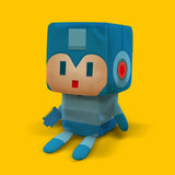 VOXENATION ぬいぐるみ CAPCOM40th ロックマン ロックマン※不設寄送《23年11月預定》 4976219125062