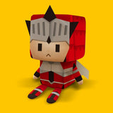 VOXENATION ぬいぐるみ CAPCOM40th モンスターハンター ハンター♂(レウスシリーズ)※不設寄送《23年11月預定》 4976219125079