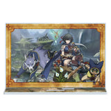 モンスターハンターライズ ジオラマアクリルスタンド(亞加力立牌)※不設寄送《23年11月預定》 4976219125215