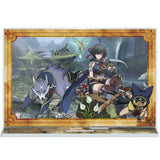 モンスターハンターライズ ジオラマアクリルスタンド(亞加力立牌)※不設寄送《23年11月預定》 4976219125215