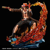 ワンピース ログコレクション 大型スタチューシリーズ エース《23年11月預定》 4595122022109