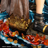 ワンピース ログコレクション 大型スタチューシリーズ エース《23年11月預定》 4595122022109
