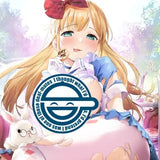 【18+】うまくち醤油 B2タペストリー 白ウサギと誘惑の少女アリス(掛布)※不設寄送《23年1月預定》 4560297222104