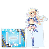 金色ラブリッチェ 描き下ろし シルヴィア・ル・クルスクラウン・ソルティレージュ・シスア RQVer. おっきいアクリルスタンド(亞加力立牌)※不設寄送《23年9月預定》 4580722306261