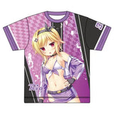 金色ラブリッチェ 描き下ろし 僧間理亜 RQVer. フルグラフィックTシャツ※不設寄送《23年9月預定》 4580722306360