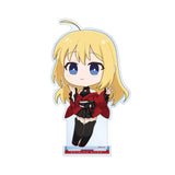 ぼっち・ざ・ろっく! 清水イライザ ちびキャラ 赤いドレスVer. BIGアクリルスタンド(亞加力立牌)※不設寄送《25年2月預定》 4571622719985