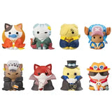 MEGA CAT PROJECT ワンピース ニャンピースニャーン! 海賊王におれはなるニャン!(原盒8個入)※不設寄送《23年10月預定》 4535123836367