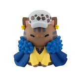 MEGA CAT PROJECT ワンピース ニャンとも大きなニャンピースニャーン! 2 トラファルガー・ロー※不設寄送《24年2月預定》 4535123837296