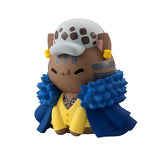 MEGA CAT PROJECT ワンピース ニャンとも大きなニャンピースニャーン! 2 トラファルガー・ロー※不設寄送《24年2月預定》 4535123837296