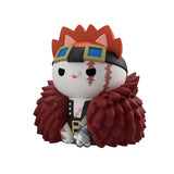 MEGA CAT PROJECT ワンピース ニャンとも大きなニャンピースニャーン! 3 ユースタス・キッド※不設寄送《24年2月預定》 4535123837302