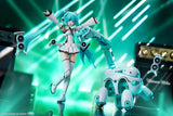 フレームアームズ・ガール フレームミュージック・ガール 初音ミク [マルットイズVer.] with TAMOTU [ミクVer.]※不設寄送《22年11月預定》 4934054042326