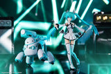 フレームアームズ・ガール フレームミュージック・ガール 初音ミク [マルットイズVer.] with TAMOTU [ミクVer.]※不設寄送《22年11月預定》 4934054042326