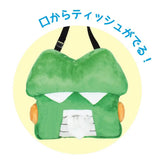 クレヨンしんちゃん ぬいぐるみティッシュカバー カンタム・ロボ※不設寄送《23年9月預定》 4548626195428