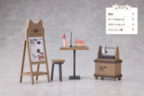 DLCシリーズ ティータイム キャッツ シーン にゃん町「パン屋」店員にゃん&お客にゃんセット ノンスケールフィギュア ※連特典《25年3月預定》 6972228190617