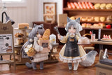 DLCシリーズ ティータイム キャッツ シーン にゃん町「パン屋」店員にゃん&お客にゃんセット ノンスケールフィギュア ※連特典《25年3月預定》 6972228190617