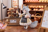 DLCシリーズ ティータイム キャッツ シーン にゃん町「パン屋」店員にゃん&お客にゃんセット ノンスケールフィギュア ※連特典《25年3月預定》 6972228190617