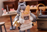 DLCシリーズ ティータイム キャッツ シーン にゃん町「パン屋」店員にゃん&お客にゃんセット ノンスケールフィギュア ※連特典《25年3月預定》 6972228190617