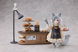 DLCシリーズ ティータイム キャッツ シーン にゃん町「パン屋」店員にゃん ノンスケールフィギュア《25年3月預定》 6972228190808