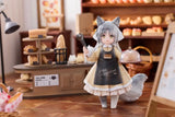 DLCシリーズ ティータイム キャッツ シーン にゃん町「パン屋」店員にゃん ノンスケールフィギュア《25年3月預定》 6972228190808