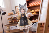 DLCシリーズ ティータイム キャッツ シーン にゃん町「パン屋」店員にゃん ノンスケールフィギュア《25年3月預定》 6972228190808