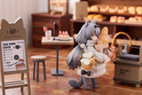 DLCシリーズ ティータイム キャッツ シーン にゃん町「パン屋」お客にゃん ノンスケールフィギュア《25年3月預定》 6972228190815