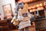 DLCシリーズ ティータイム キャッツ シーン にゃん町「パン屋」お客にゃん ノンスケールフィギュア《25年3月預定》 6972228190815