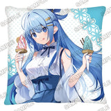 この素晴らしい世界に祝福を! 誕生祭2023 描き下ろしクッション アクア(咕𠱸)※不設寄送《23年8月預定》 4935228899715
