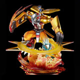 デジモンアドベンチャー 大型スタチューシリーズ WARGREYMON《23年2月預定》 4580650291035