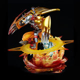 デジモンアドベンチャー 大型スタチューシリーズ WARGREYMON《23年2月預定》 4580650291035