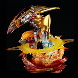 デジモンアドベンチャー 大型スタチューシリーズ WARGREYMON《23年2月預定》 4580650291035