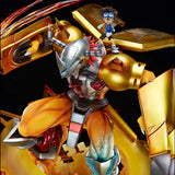 デジモンアドベンチャー 大型スタチューシリーズ WARGREYMON《23年2月預定》 4580650291035