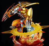 デジモンアドベンチャー 大型スタチューシリーズ WARGREYMON《23年2月預定》 4580650291035