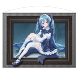 初音ミク 横型タペストリー ぱや88 Ver.(掛布)※請選擇尺碼 ※不設寄送《23年3月預定》 4549970298445
