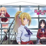 ようこそ実力至上主義の教室へ B2タペストリー(掛布)※不設寄送《23年6月預定》 4589830064926