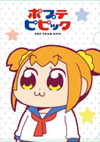 ポプテピピック クリアファイル(文件夾)(售價為同款五個)※不設寄送《23年8月預定》 4589830067323