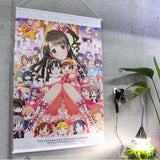 アイドルマスター シンデレラガールズ B2タペストリー 島村卯月 アニバーサリーフォーユー + Ver.(掛布)※不設寄送《23年10月預定》 4589830068634