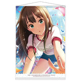 アイドルマスター シンデレラガールズ B2タペストリー 渋谷凛 ブルーウィンド + Ver.(掛布)※不設寄送《23年10月預定》 4589830068641