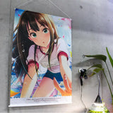 アイドルマスター シンデレラガールズ B2タペストリー 渋谷凛 ブルーウィンド + Ver.(掛布)※不設寄送《23年10月預定》 4589830068641