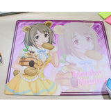 アイドルマスター シンデレラガールズ マウスパッド 三村かな子 ワイルドフレンズ + Ver.(滑鼠墊)※不設寄送《23年10月預定》 4589830068665