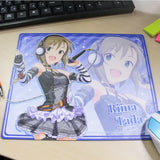 アイドルマスター シンデレラガールズ マウスパッド 多田李衣菜 制服コレクション + Ver.(滑鼠墊)※不設寄送《23年10月預定》 4589830068672