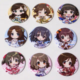 アイドルマスター シンデレラガールズ ぷちちょこ トレーディング缶バッジ Vol.3(襟章)(全套9個入)※不設寄送《23年10月預定》 4589830068887