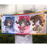 アイドルマスター シンデレラガールズ ぷちちょこ スポーツタオル ビビッドカラーエイジVer.(毛巾)※不設寄送《23年10月預定》 4589830068924
