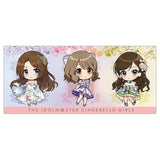 アイドルマスター シンデレラガールズ ぷちちょこ スポーツタオル ガールズ・パワーVer.(毛巾)※不設寄送《23年10月預定》 4589830068948